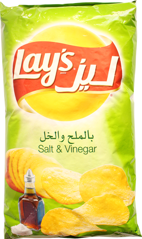 Lays Salt And Vinegar 170g